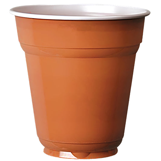 FLO LEX Brown 165ml 100/1 Plastične Čaše