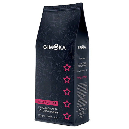 Gimoka 5 Stelle 1kg Pržena Espresso Kafa u Zrnu
