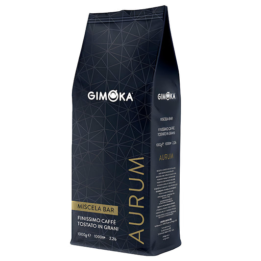 Gimoka Aurum 1kg Pržena Espresso Kafa u Zrnu