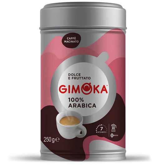 Gimoka Dolce e Fruttato 250g Mlevena Espresso Kafa