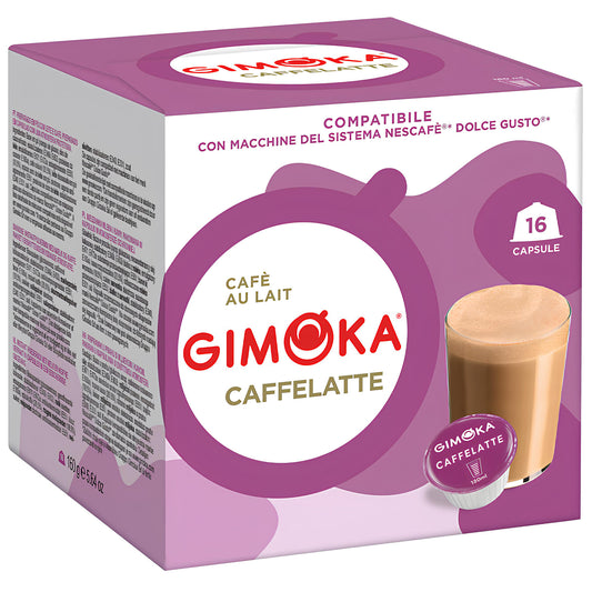 Gimoka Dolce Gusto Kapsule Caffè Latte 16/1