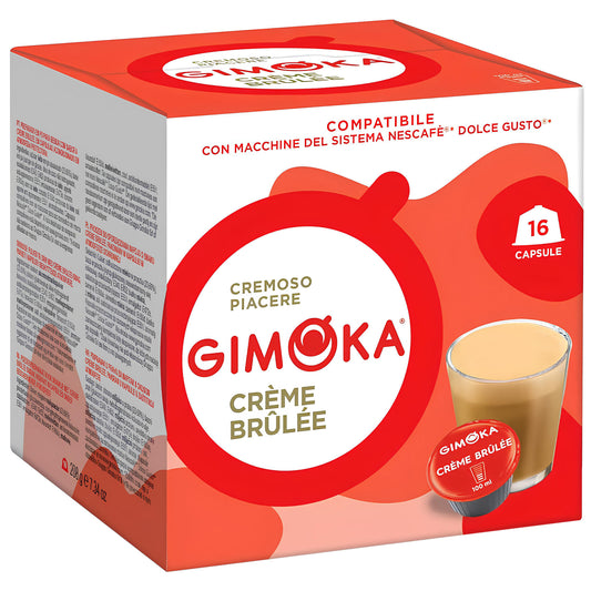 Gimoka Dolce Gusto Kapsule Crème Brûlée 16/1