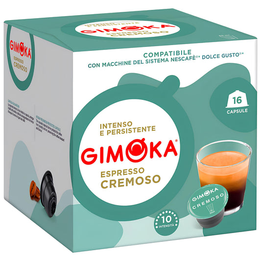 Gimoka Dolce Gusto Kapsule Espresso Cremoso