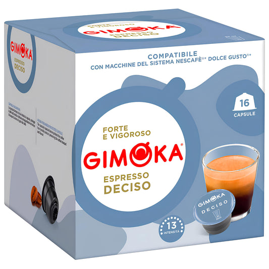 Gimoka Dolce Gusto Kapsule Espresso Deciso