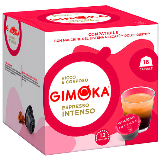 Gimoka Dolce Gusto Kapsule Espresso Intenso