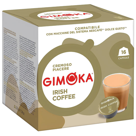 Gimoka Dolce Gusto Kapsule Irish Coffee 16/1