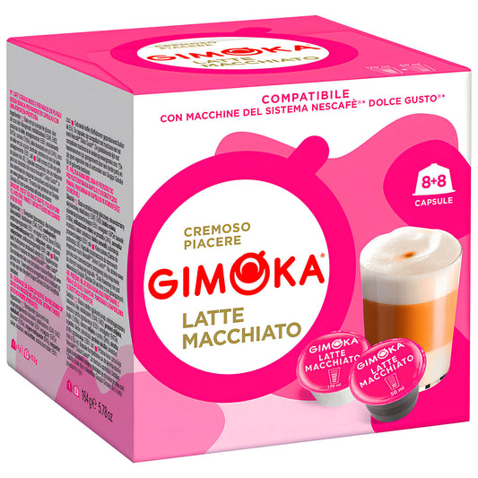 Gimoka Dolce Gusto Kapsule Latte Macchiato