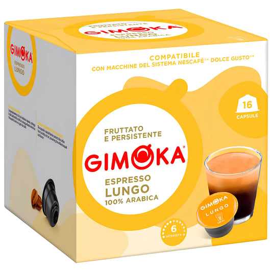 Gimoka Dolce Gusto Kapsule Espresso Lungo