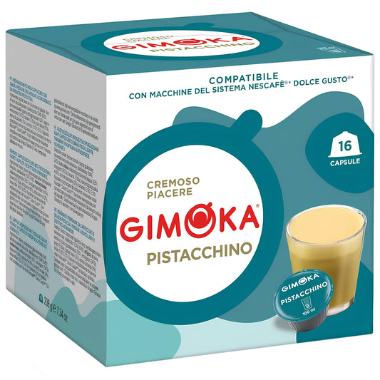 Gimoka Dolce Gusto Kapsule Pistacchino 16/1