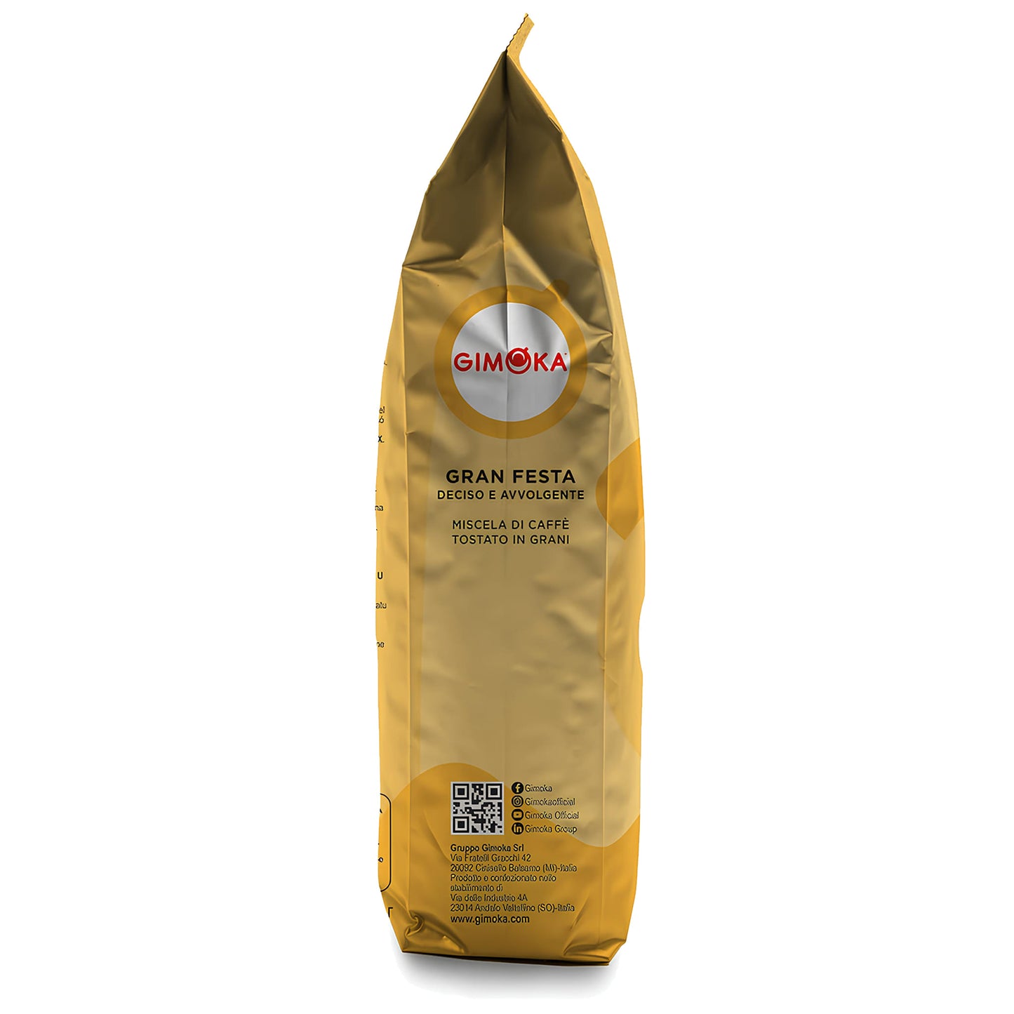 Gimoka Gran Festa 1kg Pržena Espresso Kafa u Zrnu Zlatna - 2