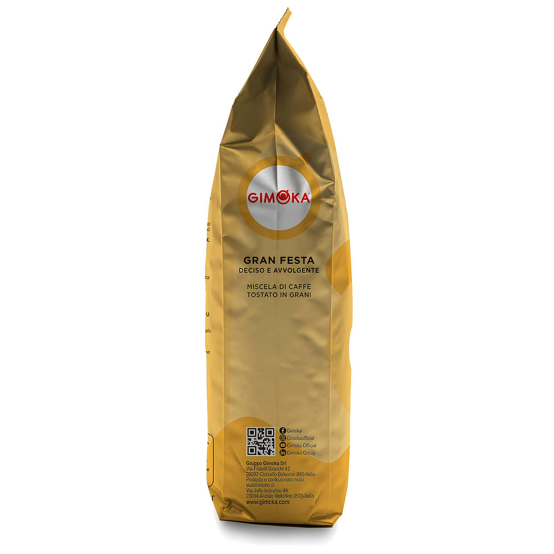 Gimoka Gran Festa 1kg Pržena Espresso Kafa u Zrnu Zlatna - 2