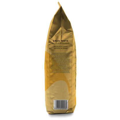 Gimoka Gran Festa 1kg Pržena Espresso Kafa u Zrnu Zlatna - 3