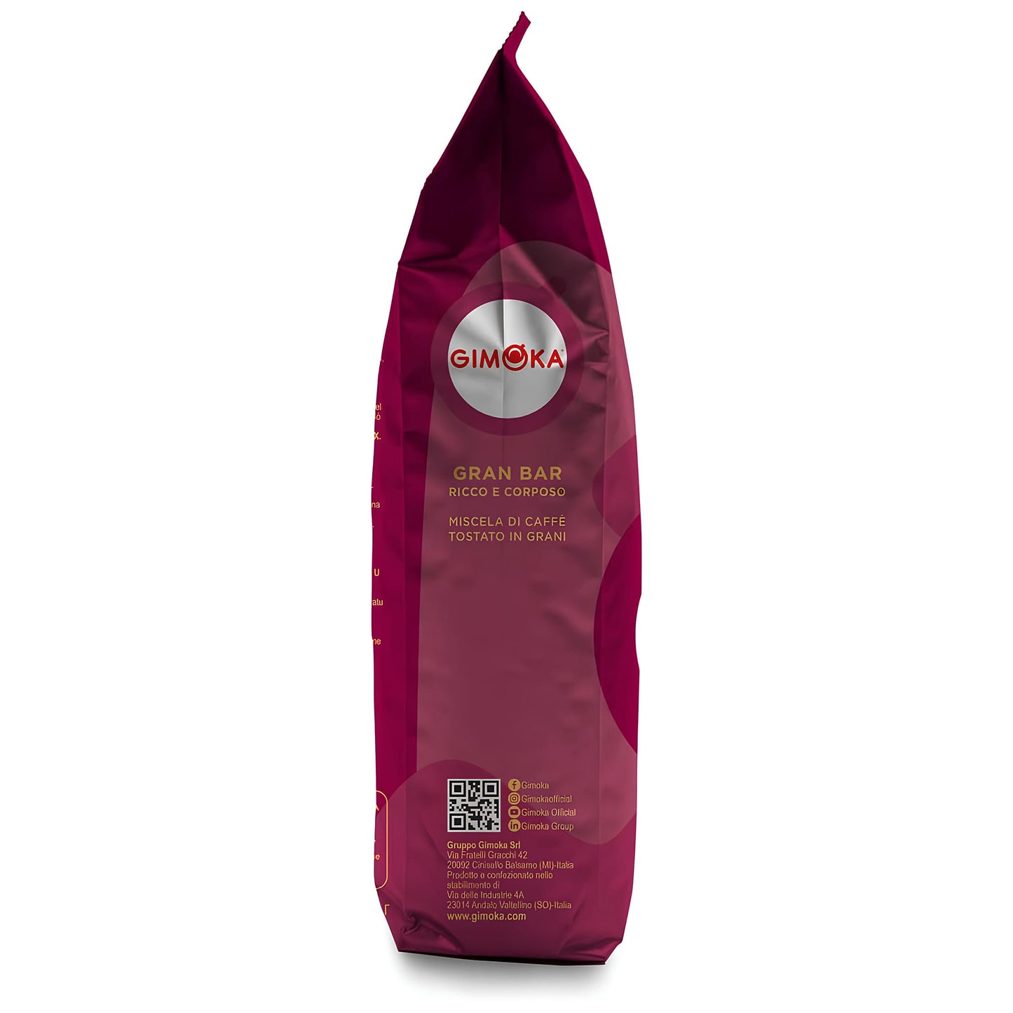 Gimoka Gran Bar 1kg Pržena Espresso Kafa u Zrnu - 2