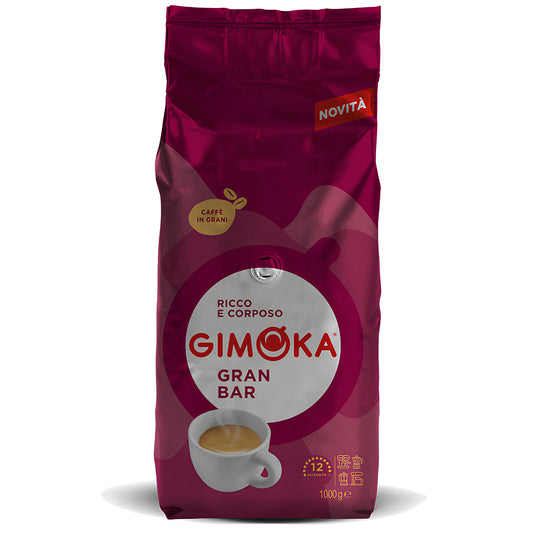 Gimoka Gran Bar 1kg Pržena Espresso Kafa u Zrnu