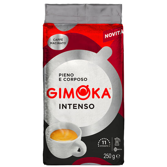 Gimoka Intenso 250g Mlevena Espresso Kafa Crna