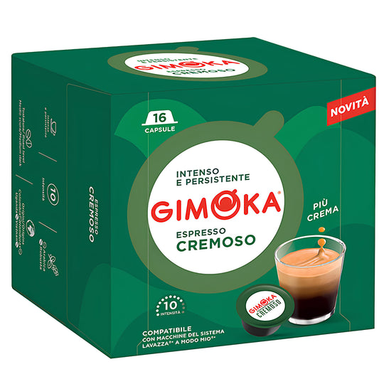 Gimoka Lavazza A Modo Mio Cremoso Espresso Kapsule