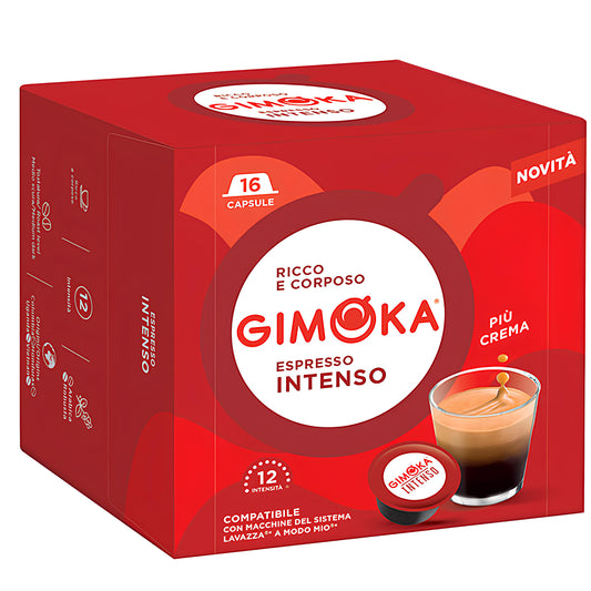 Gimoka Lavazza A Modo Mio Intenso Espresso Kapsule