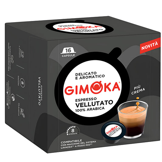 Gimoka Lavazza A Modo Mio Vellutato Espresso Kapsule