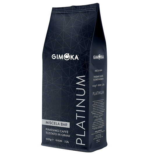 Gimoka Platinum 1kg Pržena Espresso Kafa u Zrnu