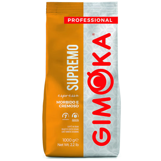 Gimoka Supremo Professional 1kg Pržena Espresso Kafa u Zrnu