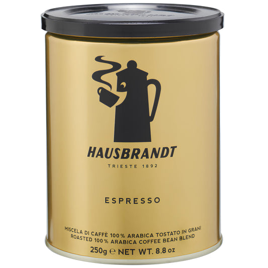 Hausbrandt Espresso 250g Mlevena Espresso Kafa