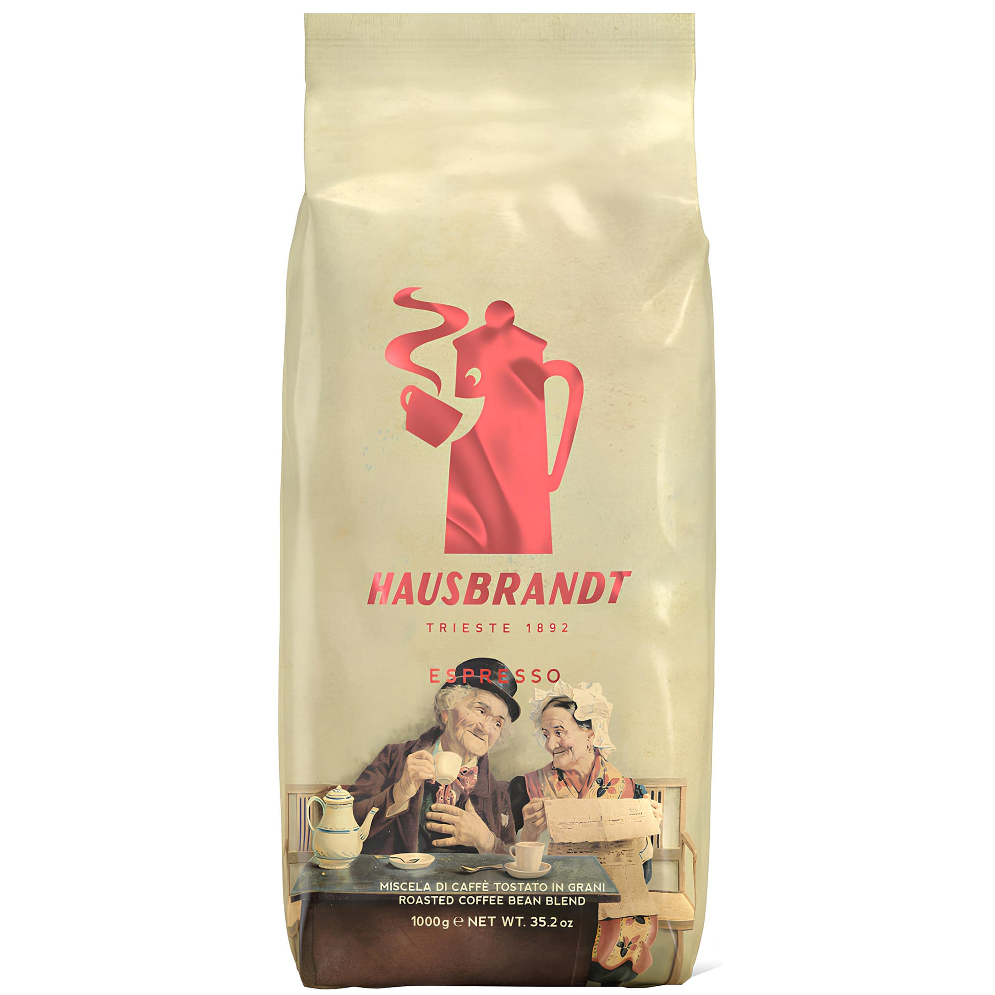 Hausbrandt Espresso Nonneti 1kg Pržena Espresso Kafa u Zrnu