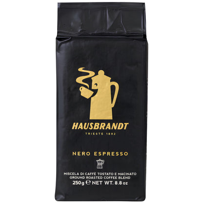 Hausbrandt Nero Espresso 250g Mlevena Espresso Kafa