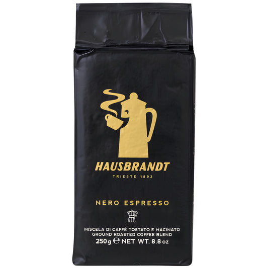 Hausbrandt Nero Espresso 250g Mlevena Espresso Kafa