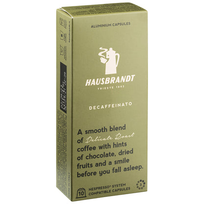 Hausbrandt Decaffeinato 10/1 Nespresso Kompatibilne Kapsule - 6