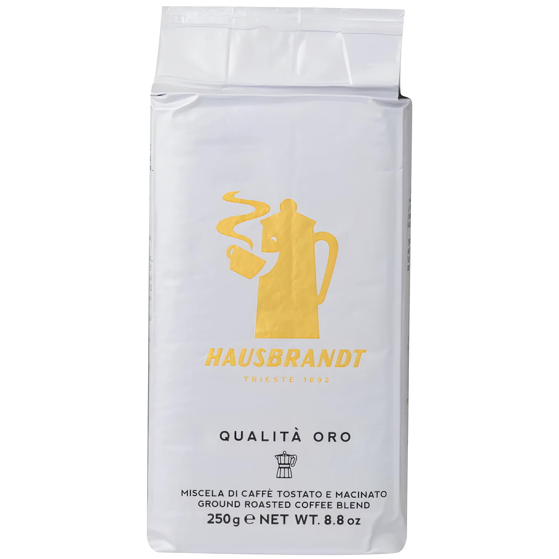 Hausbrandt Qualità Oro 250g Mlevena Espresso Kafa