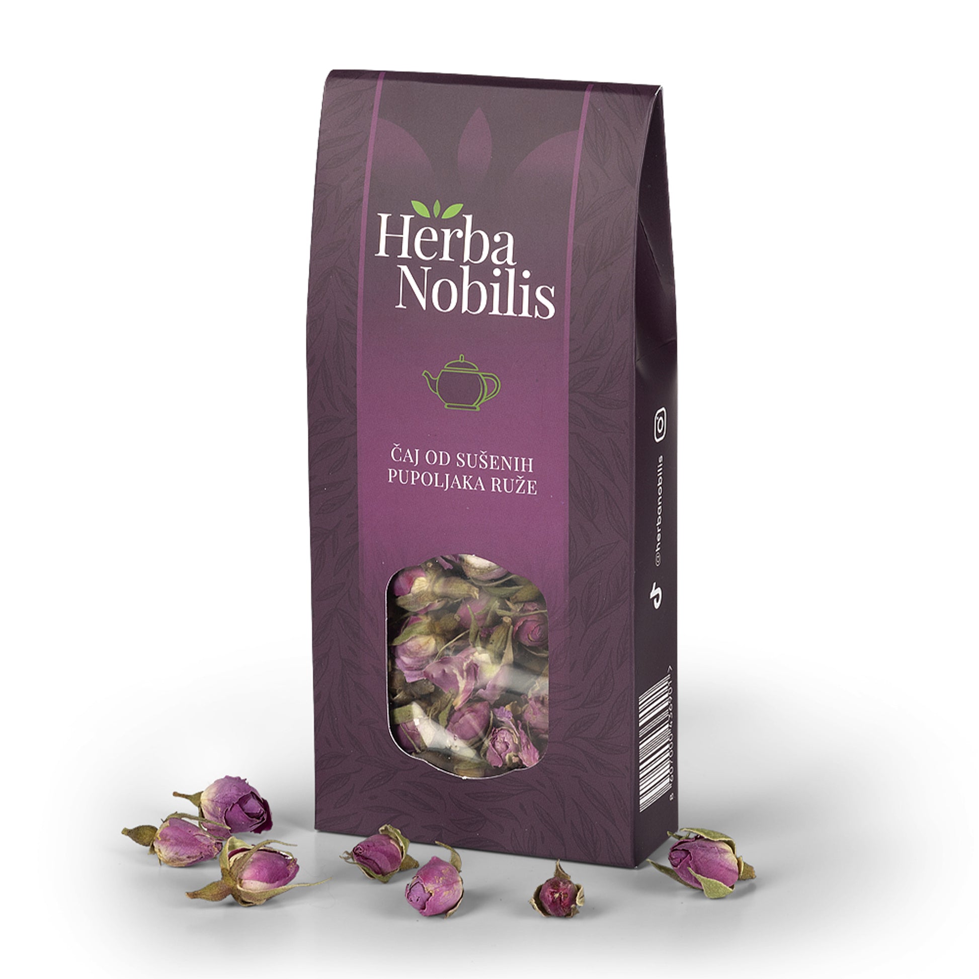 Herba Nobilis - Čaj od Sušenih Pupoljaka Ruže (40g)