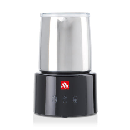 illy Milk Frother Black - 2