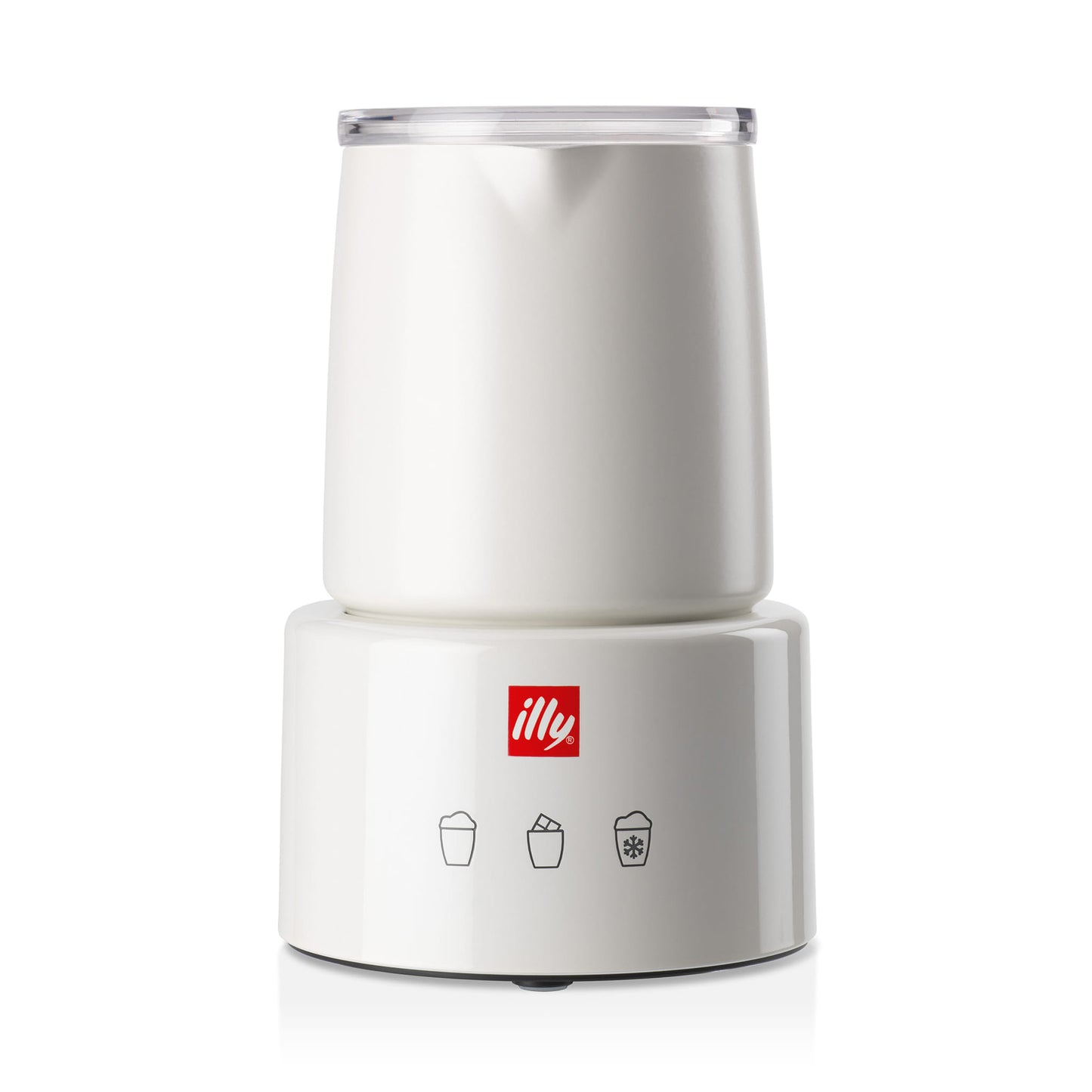 illy Milk Frother White - 2