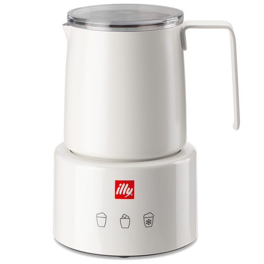 illy Milk Frother White