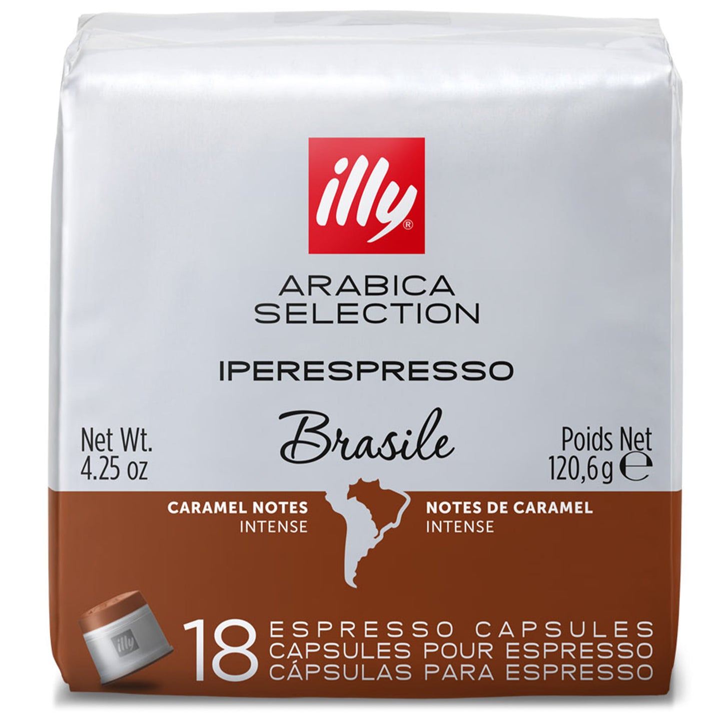 illy IPSO Brasile 18/1 IPERESPRESSO Kapsule