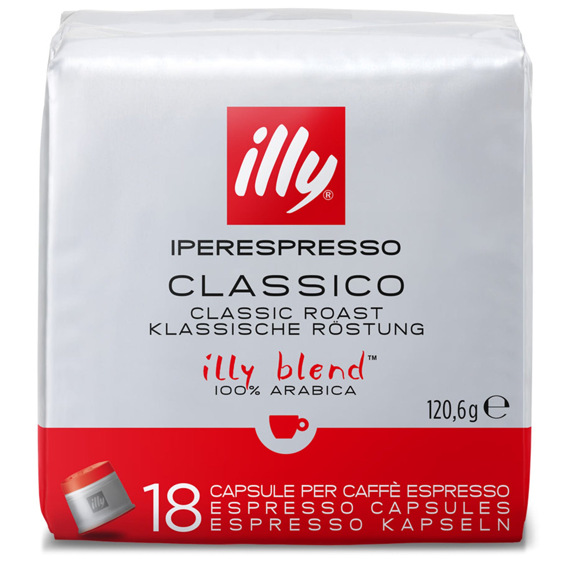 illy IPSO Classico 18/1 IPERESPRESSO Kapsule