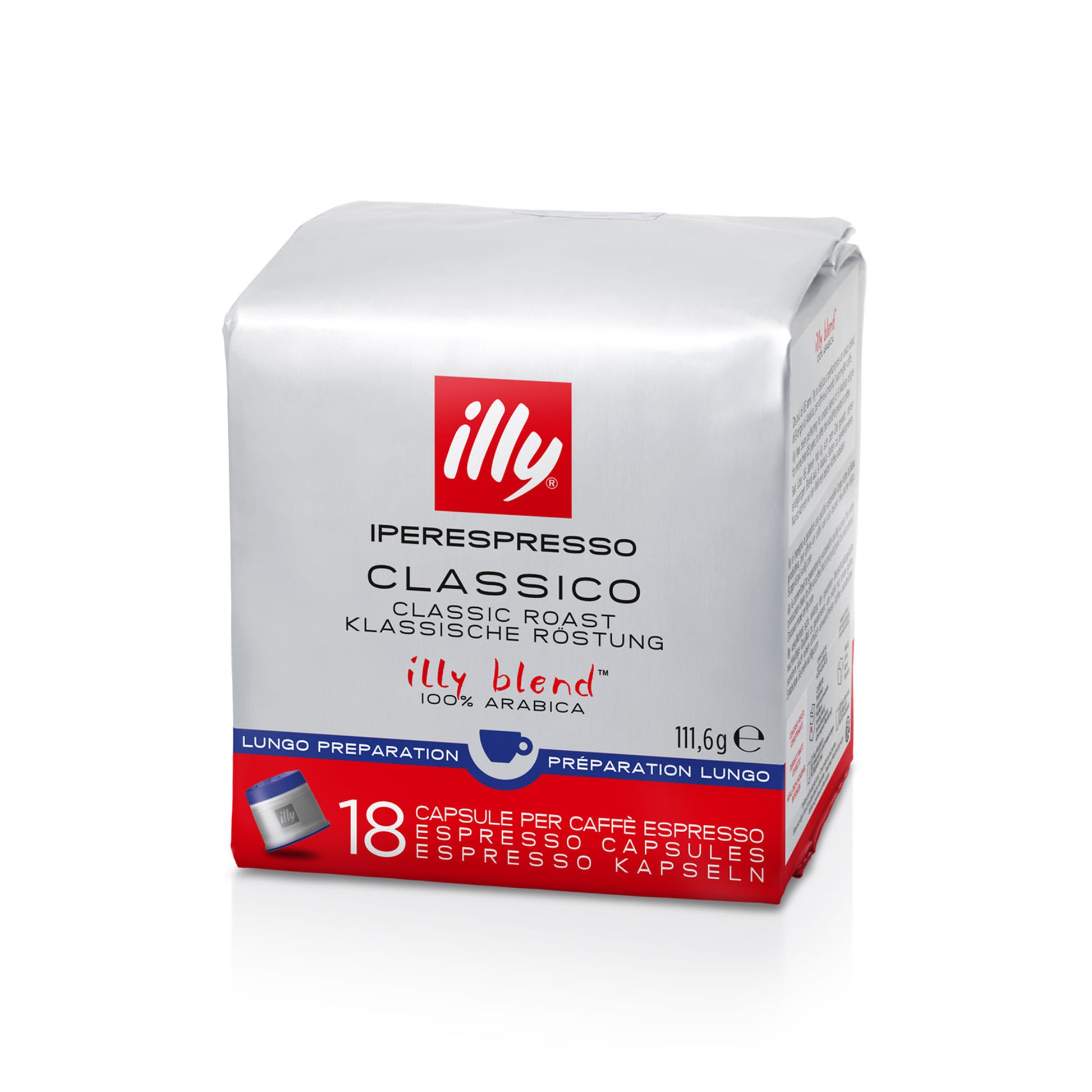 illy IPSO Classico Lungo 18/1 IPERESPRESSO Kapsule - 3