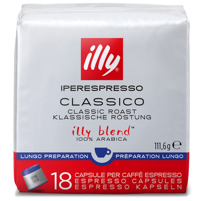 illy IPSO Classico Lungo 18/1 IPERESPRESSO Kapsule