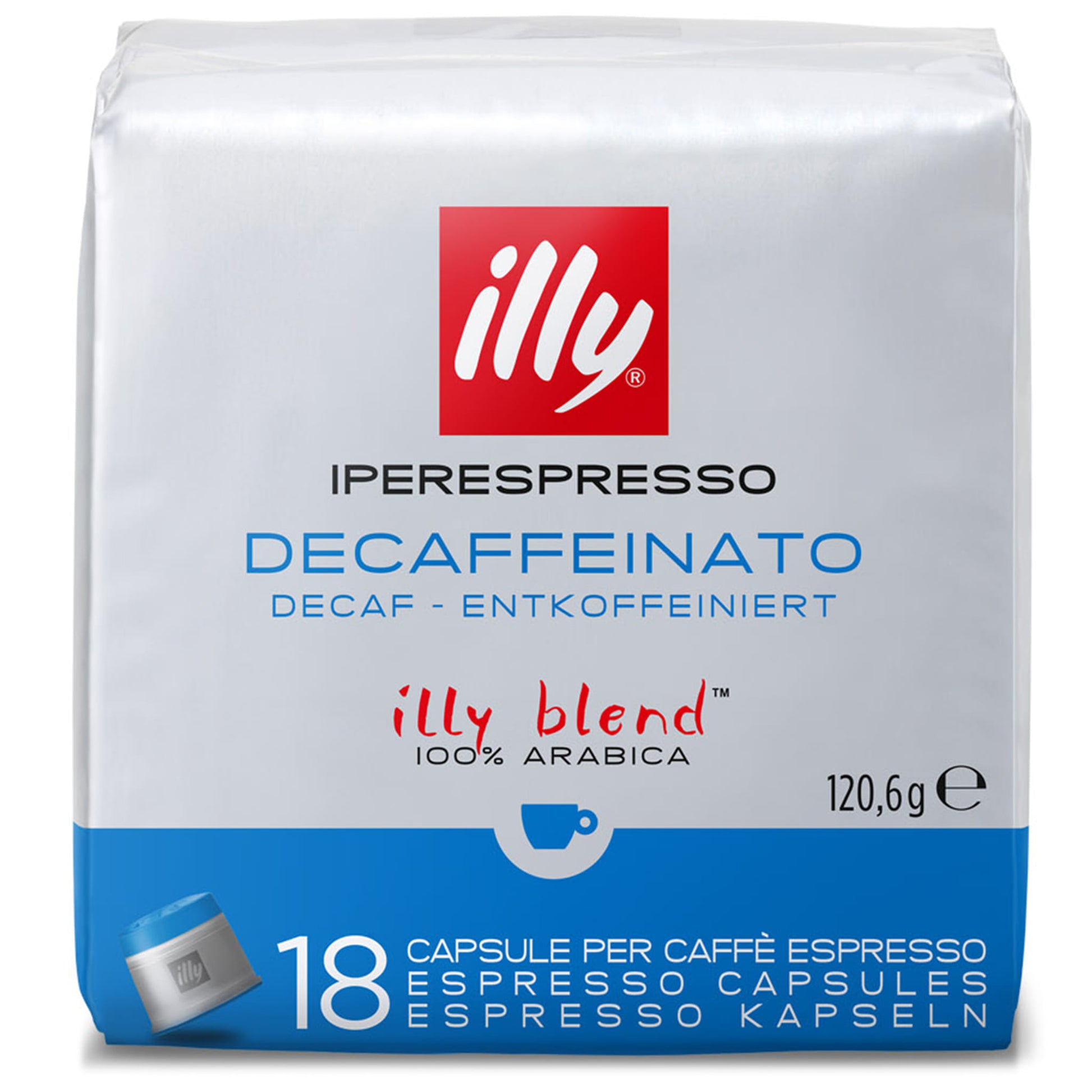 illy IPSO Decaf 18/1 IPERESPRESSO Kapsule