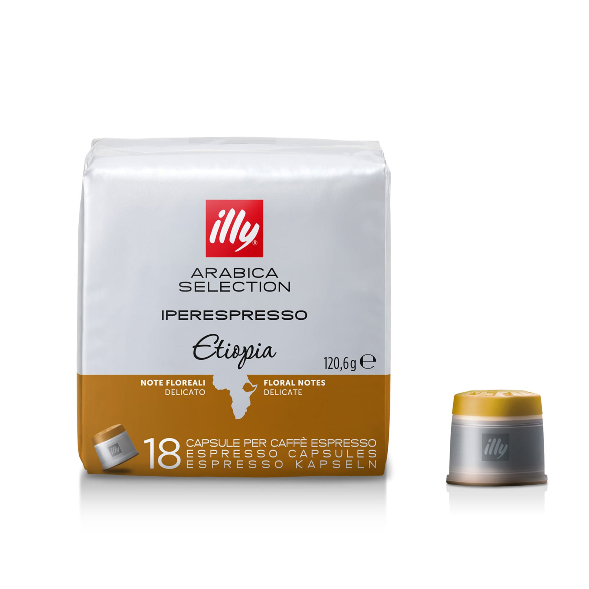 illy IPSO Etiopia 18/1 IPERESPRESSO Kapsule - 2