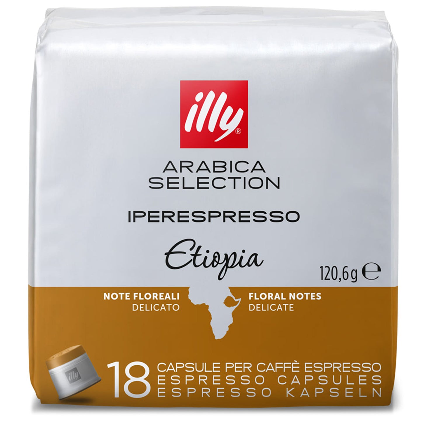 illy IPSO Etiopia 18/1 IPERESPRESSO Kapsule