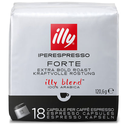 illy IPSO Forte 18/1 IPERESPRESSO Kapsule