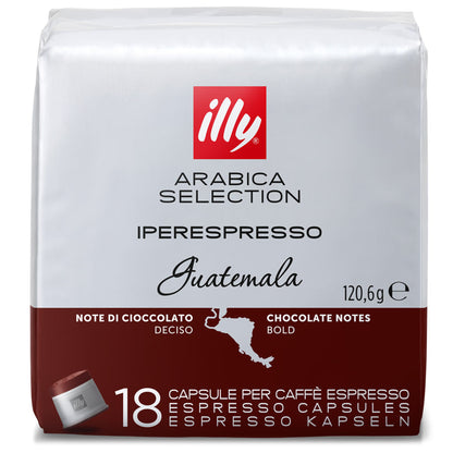 illy IPSO Guatemala 18/1 IPERESPRESSO Kapsule