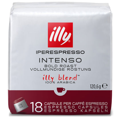 illy IPSO Intenso 18/1 IPERESPRESSO Kapsule