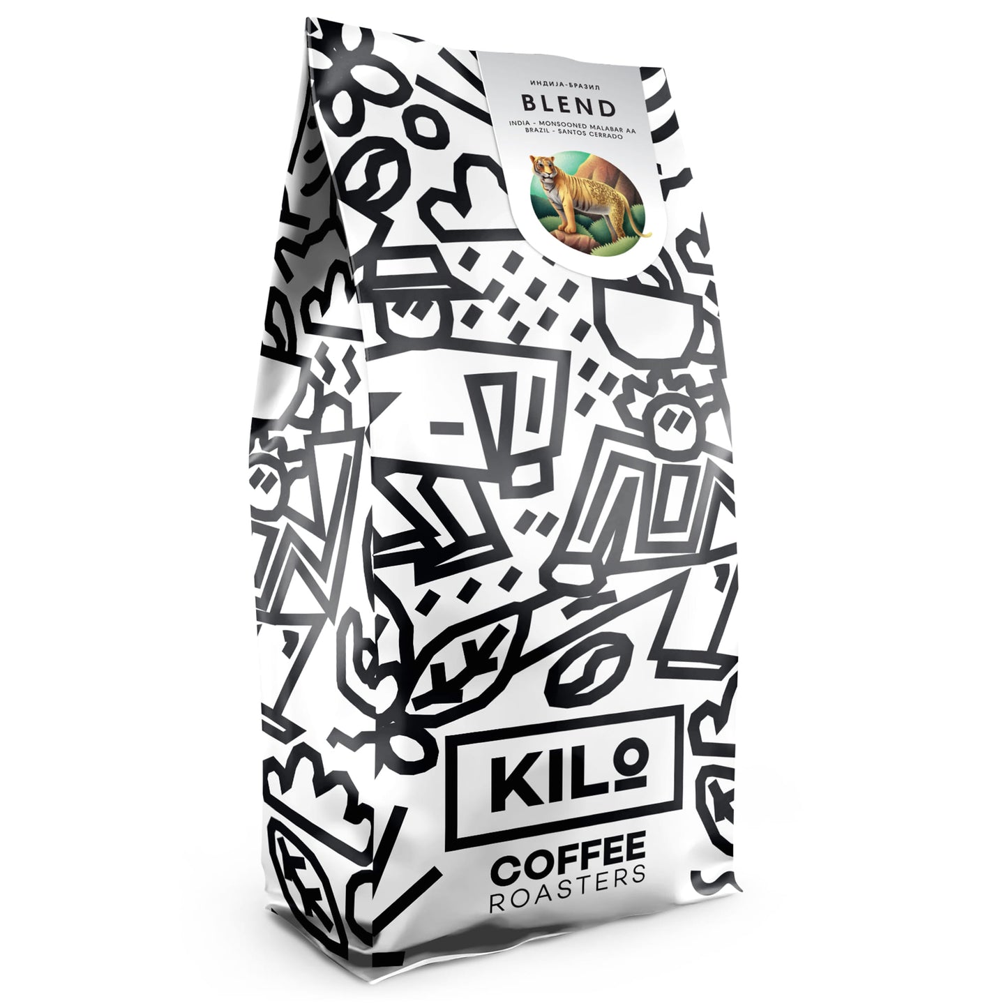 Espresso Blend ,,KILO‚‚ 1kg Pržena Espresso Kafa u Zrnu