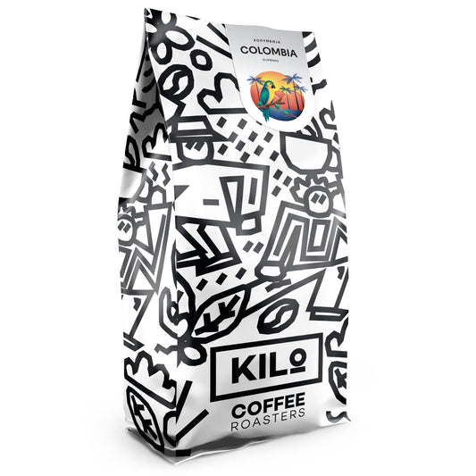 KILO Colombia Supremo 1kg Pržena Espresso Kafa u Zrnu