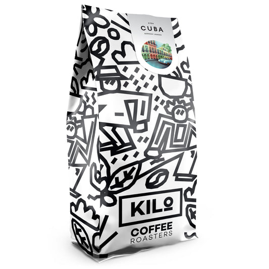 KILO Cuba Serrano Lavado 1kg Pržena Espresso Kafa u Zrnu