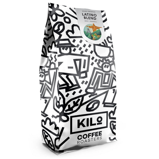 KILO Latino Blend 1kg Pržena Espresso Kafa u Zrnu