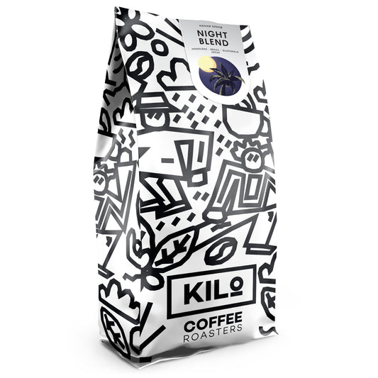 KILO Night Blend 1kg Pržena Espresso Kafa u Zrnu