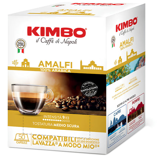 Kimbo A Modo Mio Amalfi 50/1 Lavazza Kapsule za Kafu
